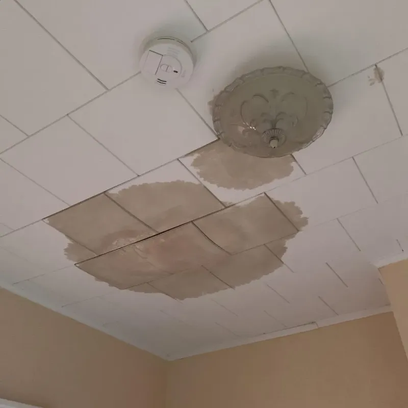 Ceiling Water Damage Repair in Fond du Lac, WI