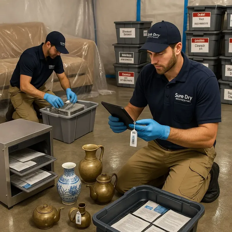 Content Protection and Restoration process in Fond du Lac, WI